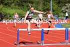 Hurdles, 2026 North Eastern Track and Field Champs, Shildon, County Durham. Photo: David T. Hewitson/Sports for All Pics
